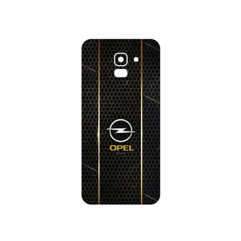 برچسب پوششی ماهوت مدل OPEL مناسب برای گوشی موبایل سامسونگ Galaxy J6