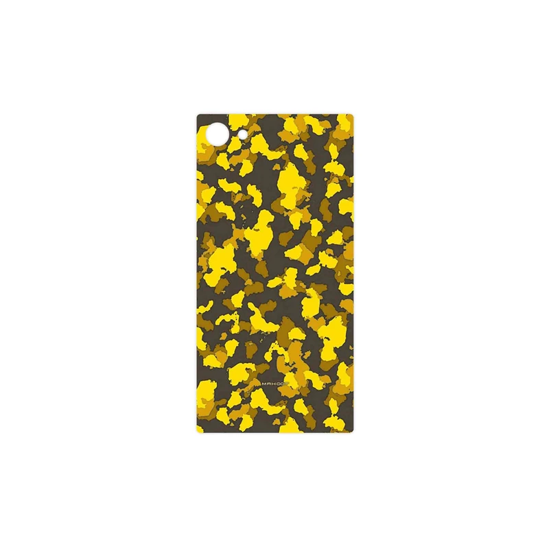 برچسب پوششی ماهوت مدل Yellow Infantry Army مناسب برای گوشی موبایل سونی Xperia Z5 Compact
