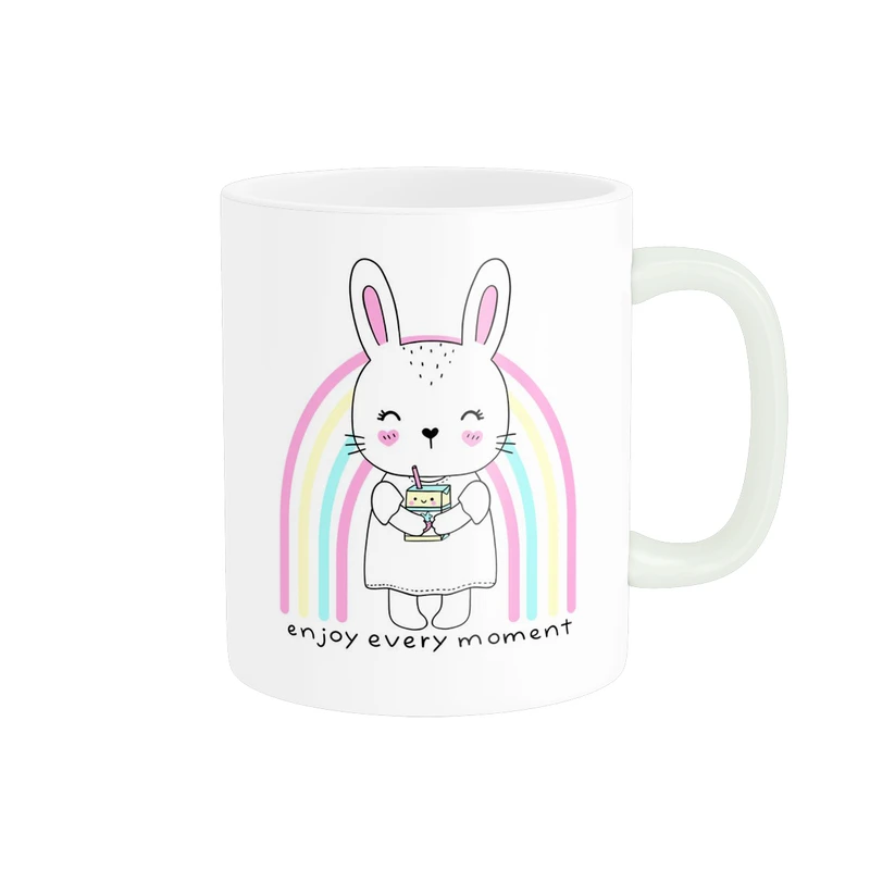 ماگ پاد آفرین طرح کارتونی کد 5301