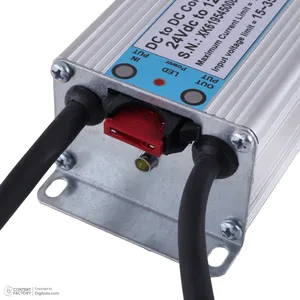 Convertor Kavosh Sanat 24 to 12 VDc Model 15A