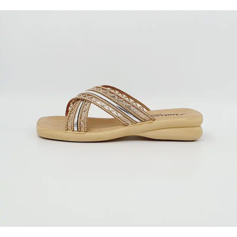 دمپایی زنانه مدل پرنیان کد 9803