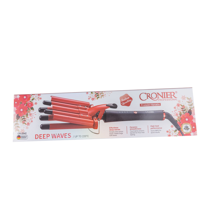 فر کننده مو کرونیر مدل CR-2042