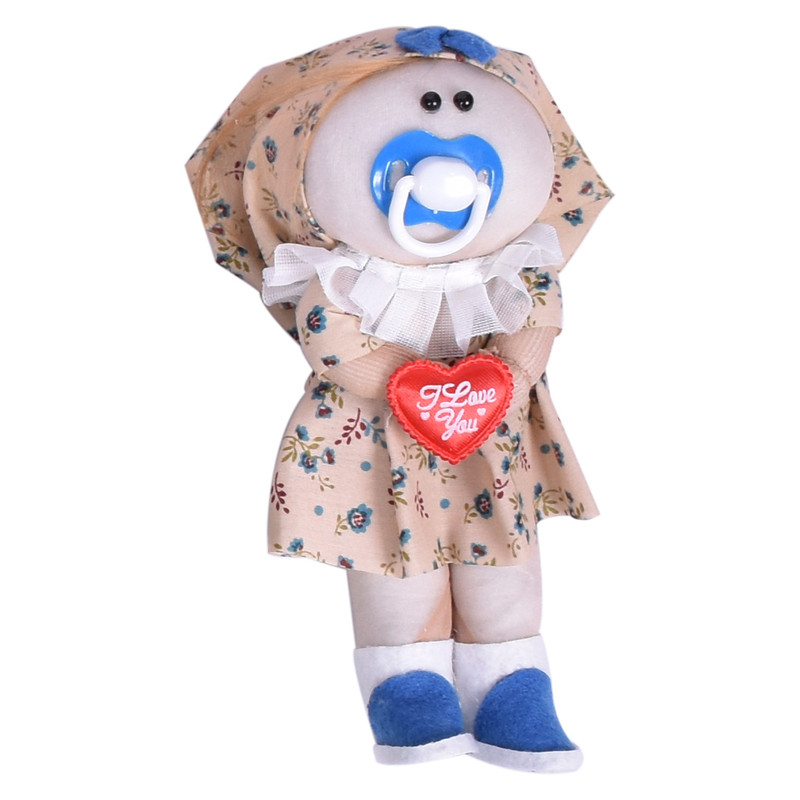 عروسک مدل دختر روسی کد 8825 ارتفاع 23 سانتی متر