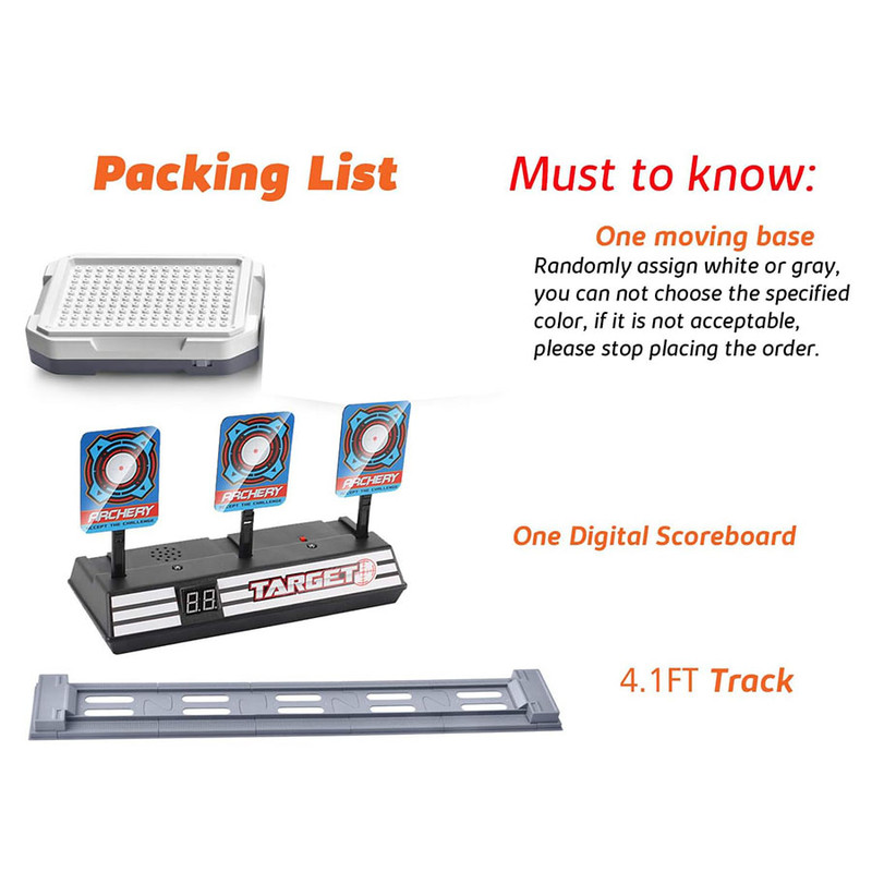 اسباب بازی مدل سیبل هدف گیری طرح اتومات کد QHX-882B مجموعه 3 عددی