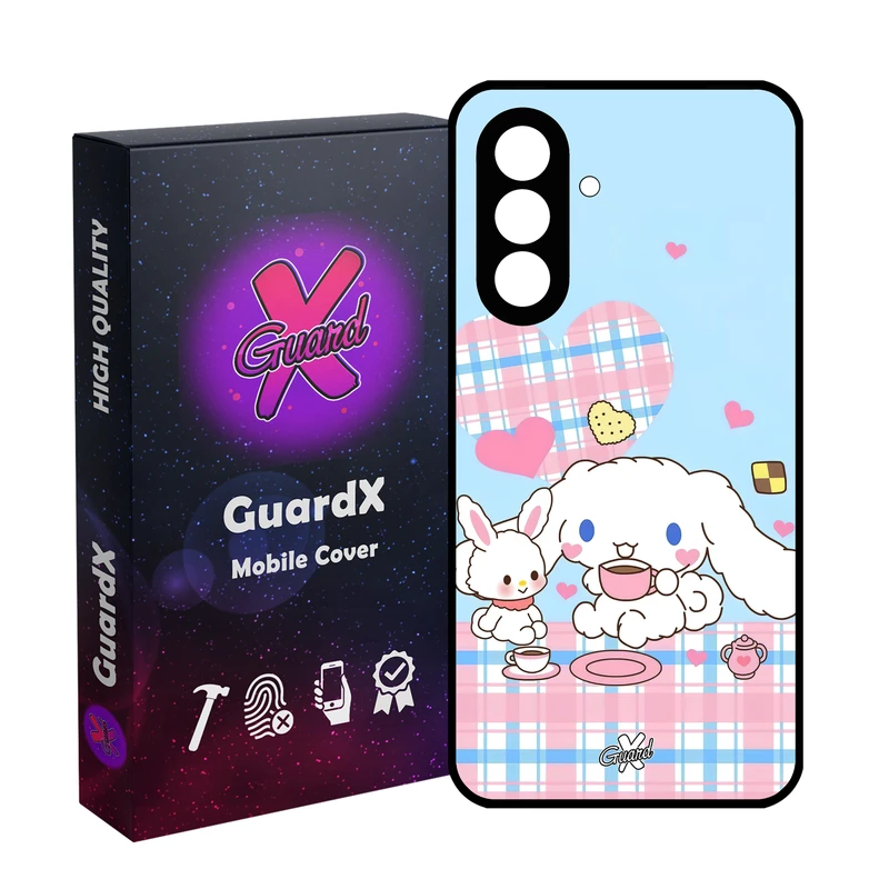 کاور گارد ایکس طرح خرگوش مدل 10508 مناسب برای گوشی موبایل سامسونگ Galaxy A56 / A56 5G