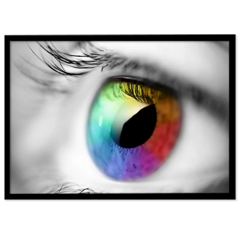 تابلو بکلیت طرح چشم فانتزی مدل B-s425