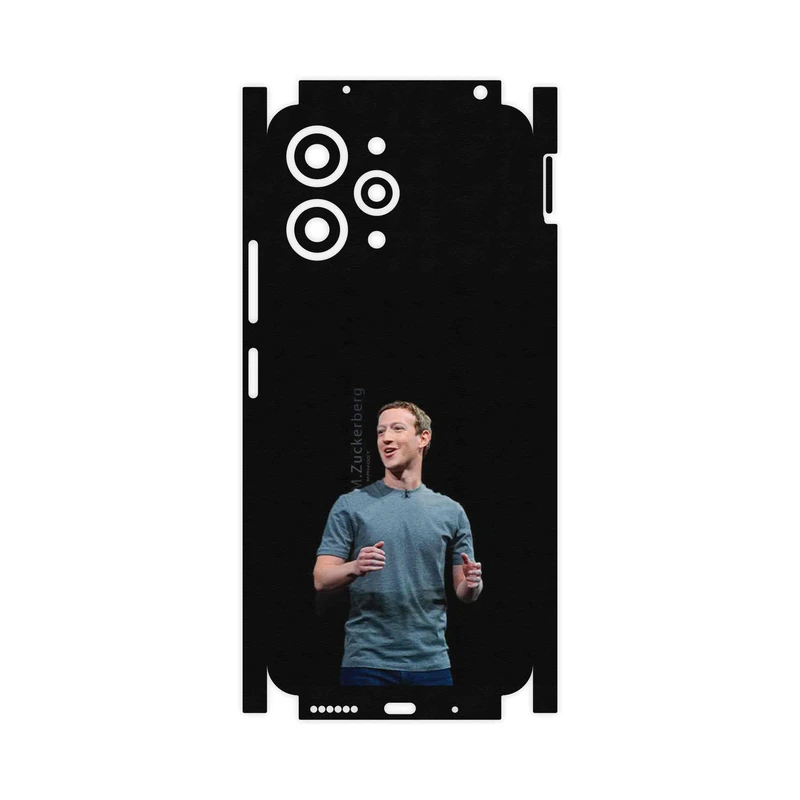 برچسب پوششی ماهوت مدل Mark_Zuckerberg-FullSkin مناسب برای گوشی موبایل شیائومی Redmi 12