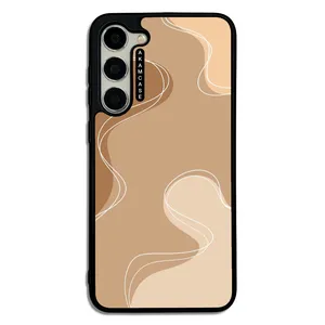 AKAM AMC-WSGS23P-CREAMY-12 Cover For Samsung Galaxy S23 Plus