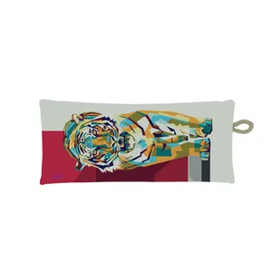جامدادی آریا طرح دژار مدل رنگارشاپ طرح ببر کدJS99027