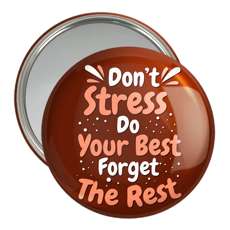 آینه جیبی خندالو مدل جملات انگیزشی کد 24817