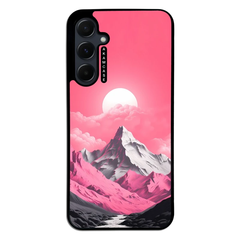 کاور آکام مدل AMC-WSGA55-MOUNTAINS-13 مناسب برای گوشی موبایل سامسونگ Galaxy A55