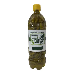ترشی فلفل سبز سوزنی طراوت - 860 گرم