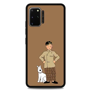AKAM AMC-WSGS20P-TINTIN-23 Cover For Samsung Galaxy S20 Plus