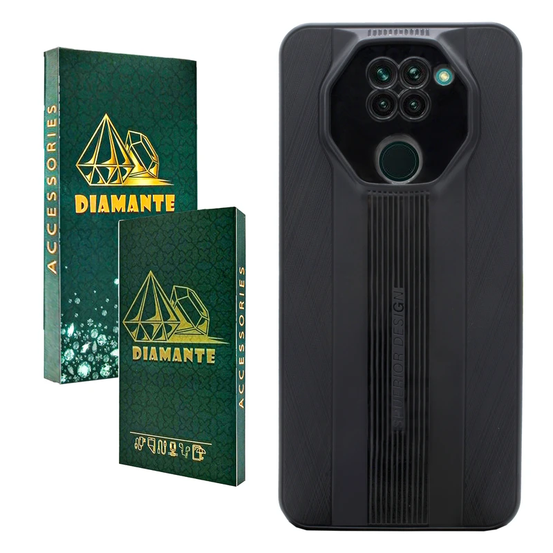 کاور دیامانته مدل Design Gn مناسب برای گوشی موبایل شیائومی Redmi 10X 4G