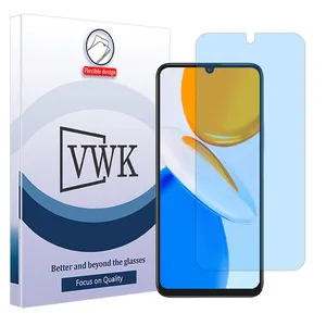 VWK Tough model matte Anti-blue screen protector suitable for Honor X7 mobile phone