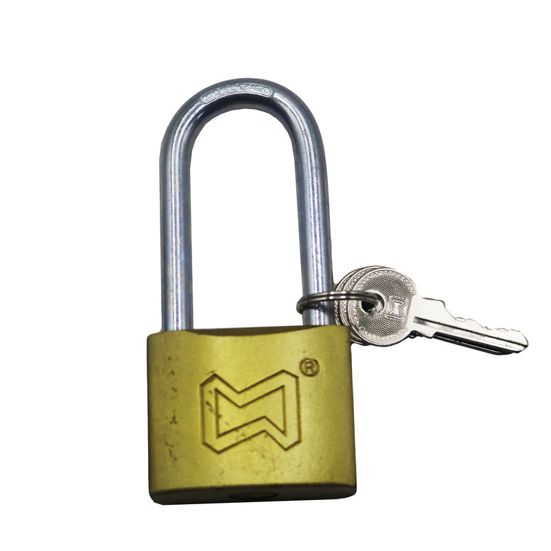 قفل آویز نیکا مدل بلند کد YPB-50MM