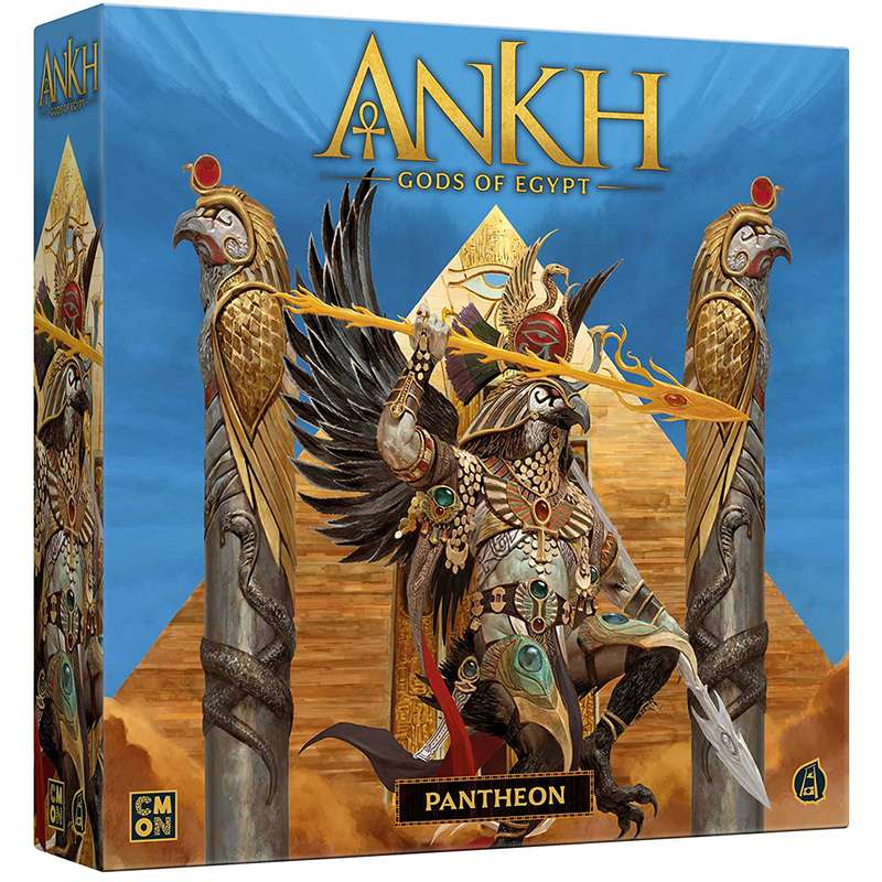 بازی فکری مدل  Ankh: Gods of Egypt – Pantheon