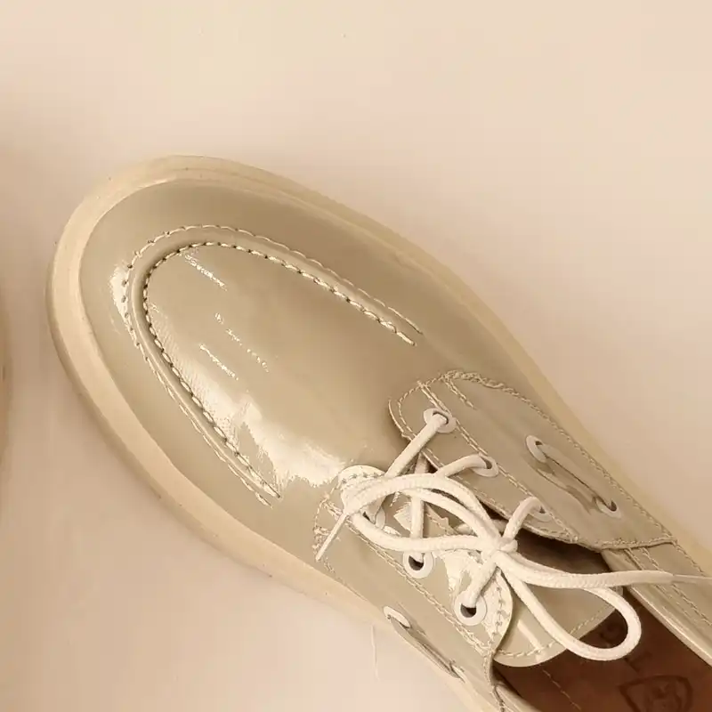 کفش زنانه مدل بندی ورنی