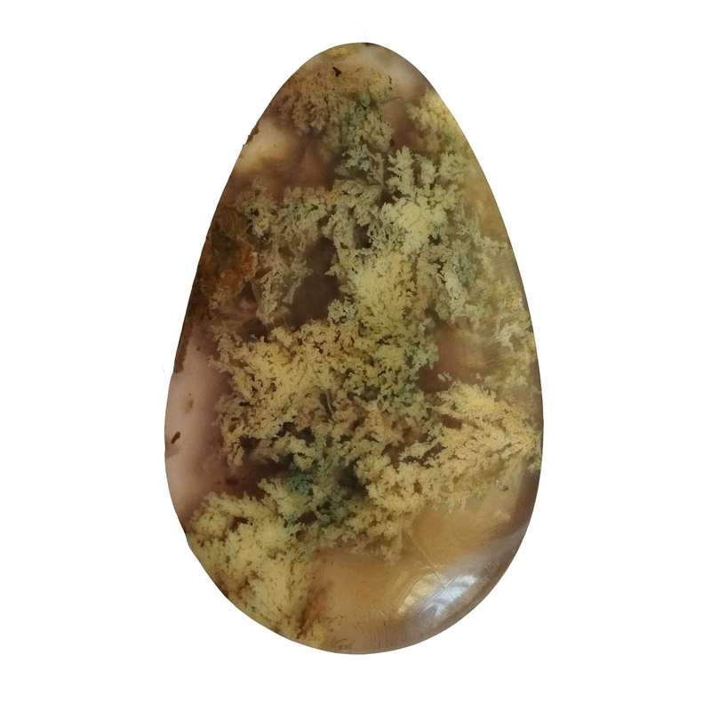 سنگ عقیق شجر مدل بوته ای