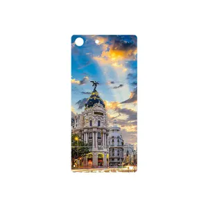 MAHOOT City of Madrid Cover Sticker for Sony Xperia M5