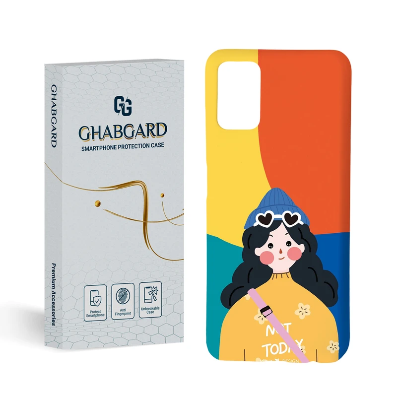 کاور قاب گارد مدل دخترانه مناسب برای گوشی موبایل سامسونگ galaxy a03s