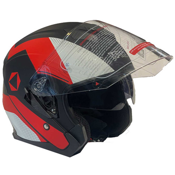 کلاه کاسکت دی ای وان مدل بی فک عینکدار کد RD