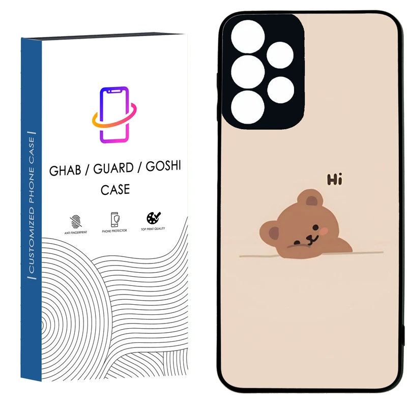 کاور قاب گارد گوشی طرح دخترانه کد 92 - TPU مناسب برای گوشی موبایل  سامسونگ Galaxy A33 / A33 5G