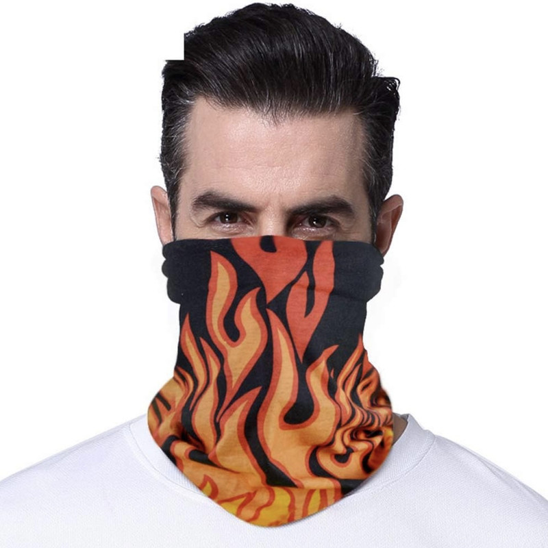 اسکارف ورزشی مدل fire