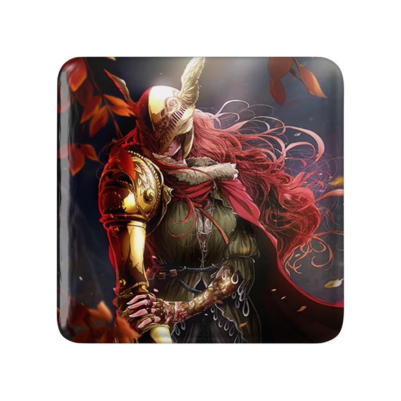 پیکسل خندالو طرح بازی الدن رینگ (Elden Ring) مدل مربعی کد 31282