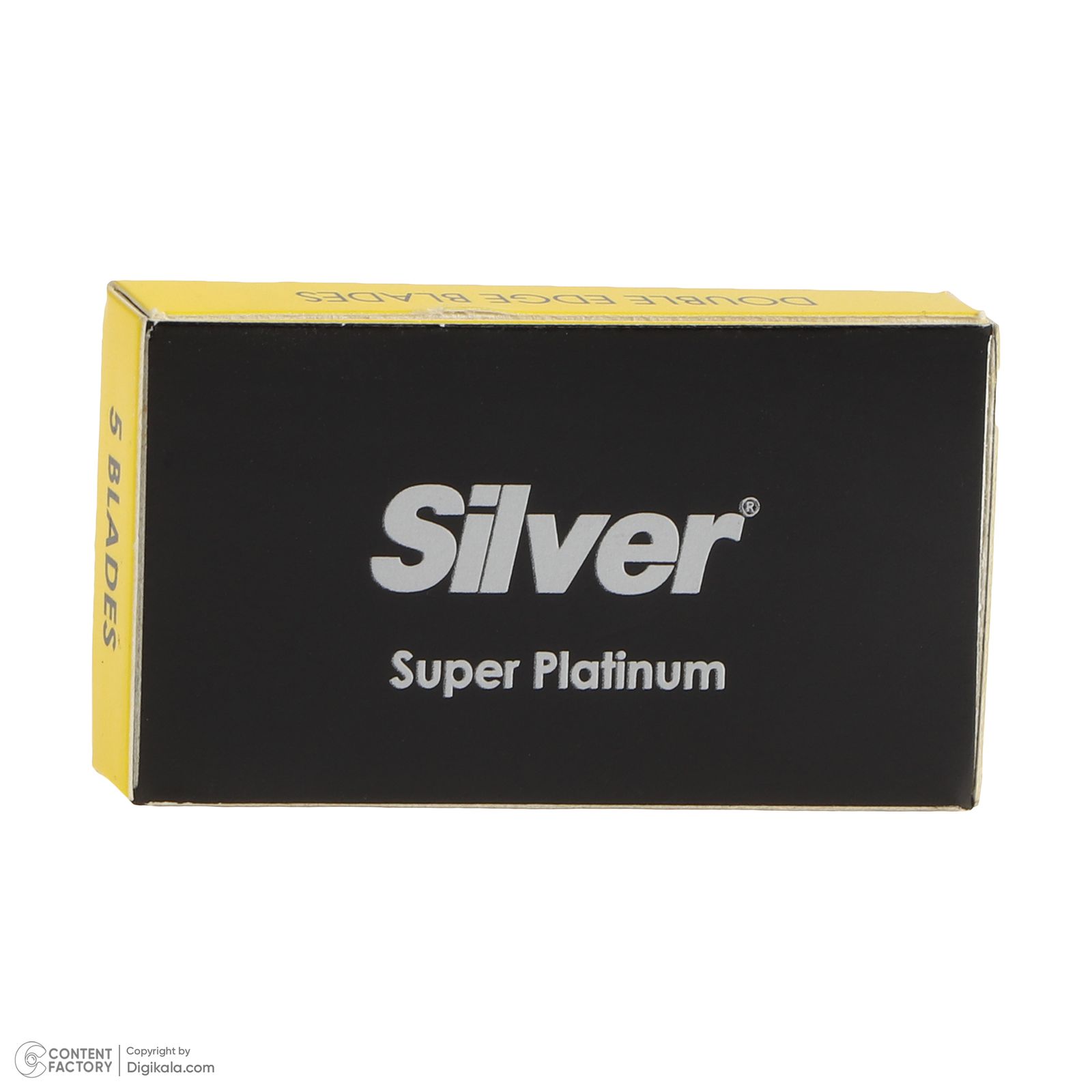 تیغ یدک سیلور مدل Super بسته 5 عددی -  - 3