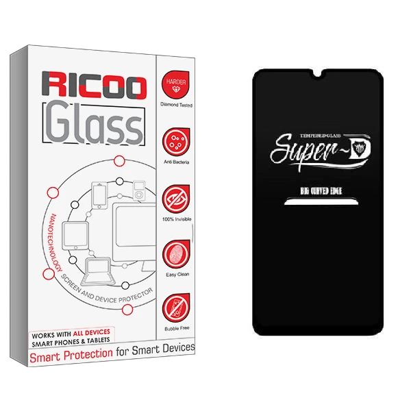 محافظ صفحه نمایش ریکو مدل RiC2 SuperD مناسب برای گوشی موبایل اپل IPhone 14