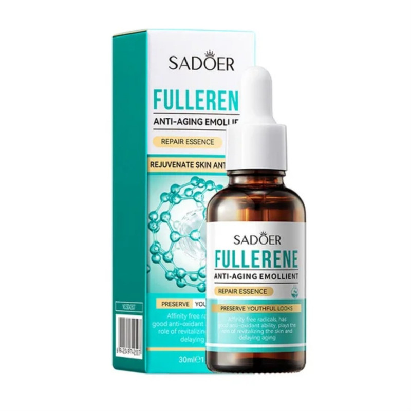 سرم ضد چروک پوست سادور مدل FULLERENE مناسب انواع پوست حجم 30 میلی لیتر