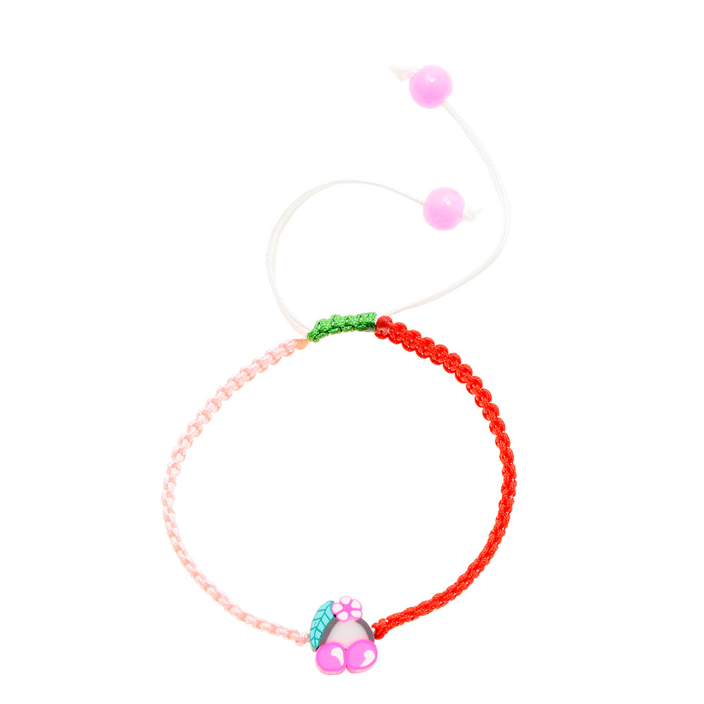 دستبند دخترانه دلنار گالری مدل گیلاس مجموعه 3 عددی دستبند دخترانه دلنار گالری مدل گیلاس مجموعه 3 عددی