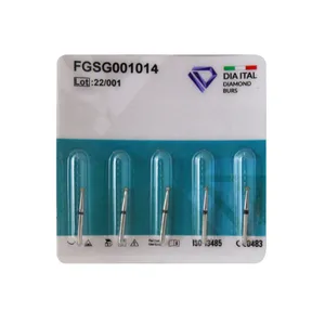 فرز الماسی دیا ایتالیا مدل Round 001 سایز 023 بسته 5 عددی