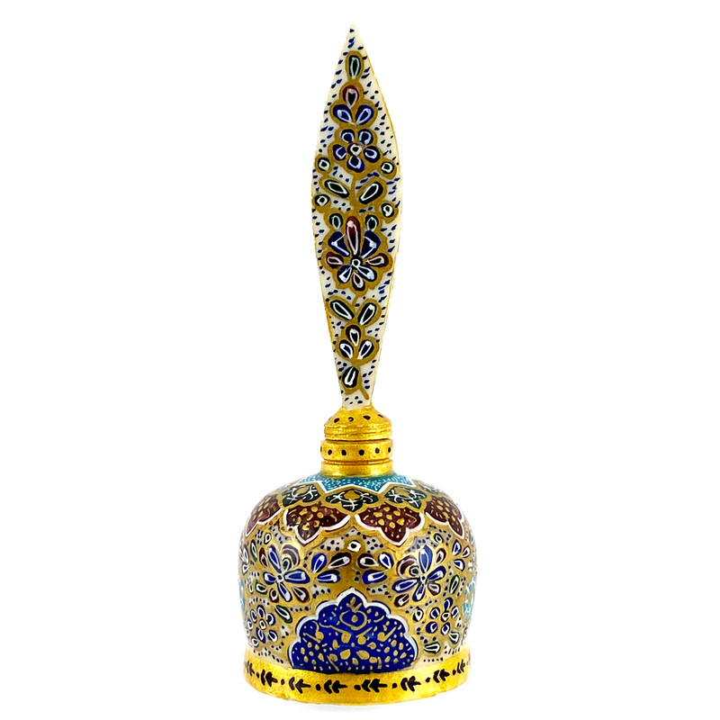  سرمه دان استخوانی سعید آرا طرح تذهیب مدل بچکول کد88