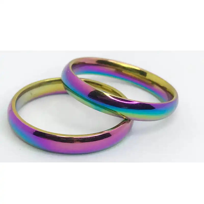 انگشتر مدل استیل هولوگرامی