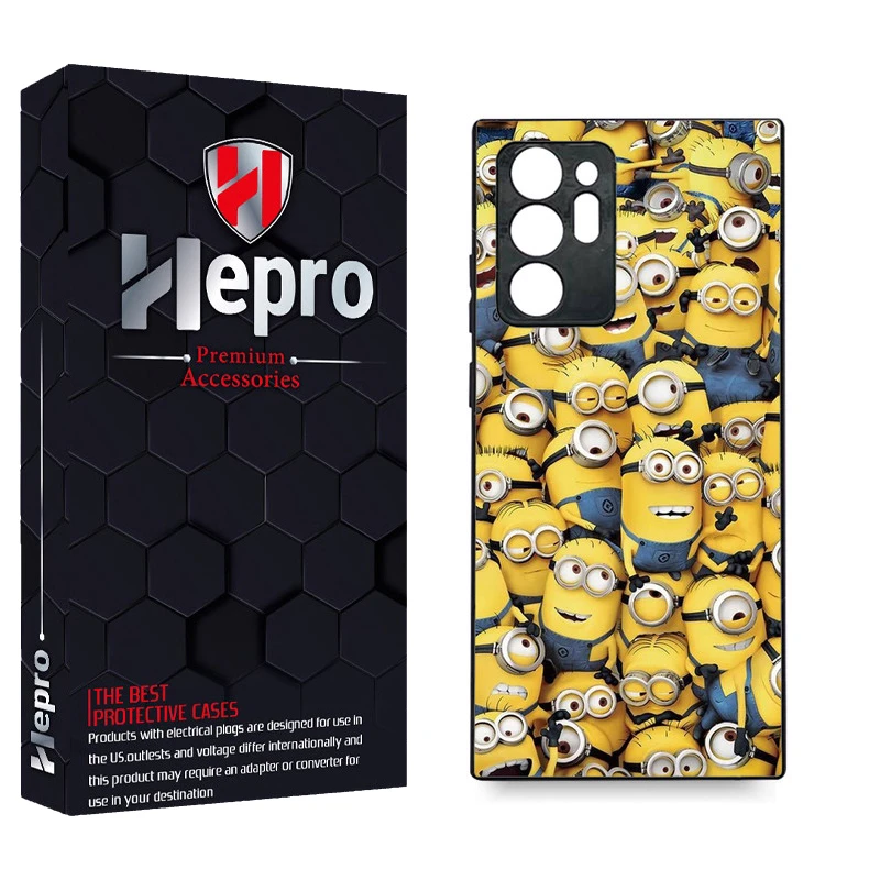 کاور هپرو مدل MC مناسب برای گوشی موبایل سامسونگ GALAXY NOTE 10 PLUS