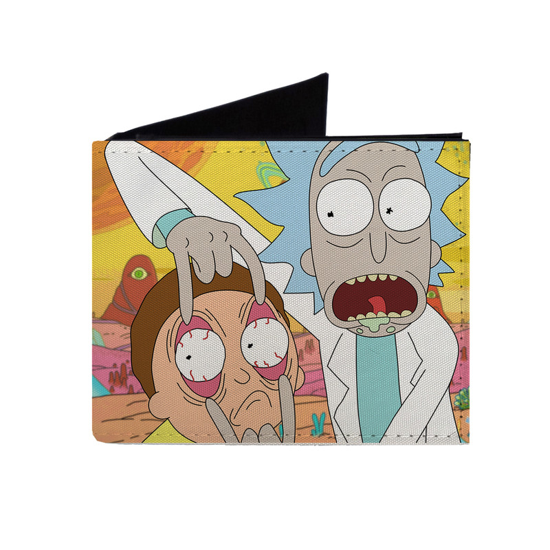 کیف پول طرح ریک ومورتی مدل kp342