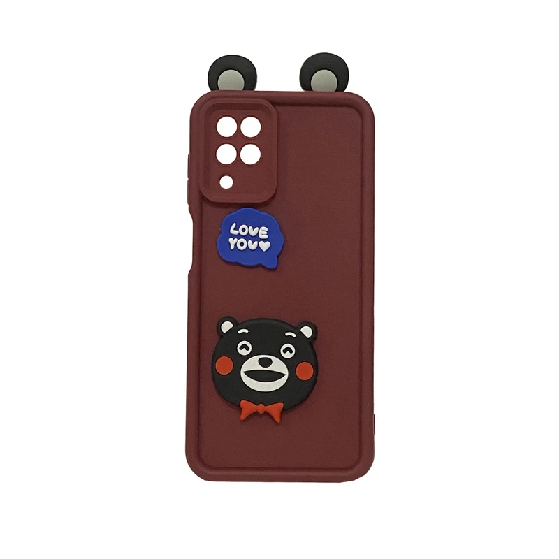 کاور مدل سیلیکونی کد 1643 مناسب برای گوشی موبایل سامسونگ GALAXY  A12