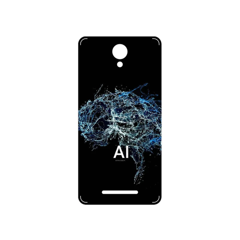 برچسب پوششی ماهوت مدل Artificial intelligence 2 مناسب برای گوشی موبایل شیائومی Redmi Note 2