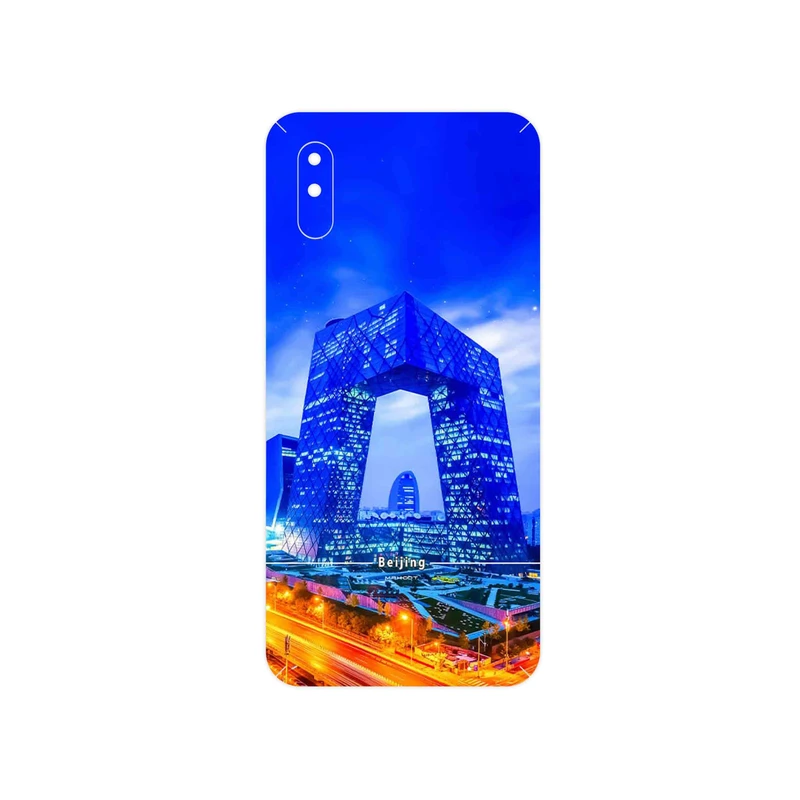 برچسب پوششی ماهوت مدل Beijing city مناسب برای گوشی موبایل شیائومی Redmi 9i Sport