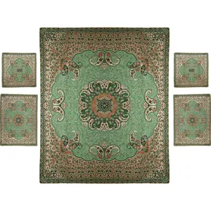 ست 5 تکه روتختی ترمه مدل ترنج کد SB20