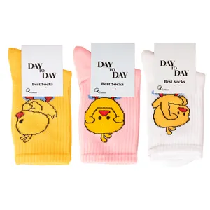 جوراب بچگانه دی تو دی مدل DT18-4 مجموعه 3 عددی