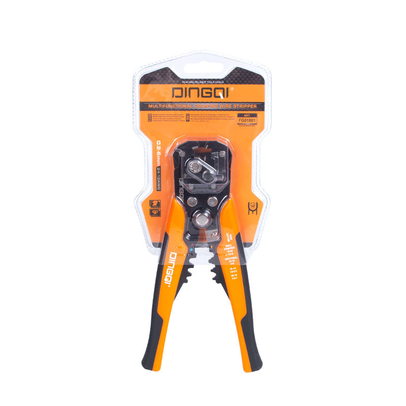 انبر سیم لخت کن اتومات دینگشی مدل ASD1414 سایز 10 اینچ