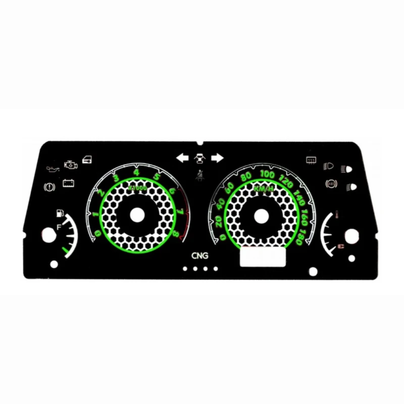 صفحه کیلومتر مدل q124 کد ۷۸ مناسب پراید قدیم 