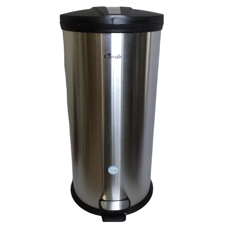 سطل زباله پدالی مدل سرکیول کد L30
