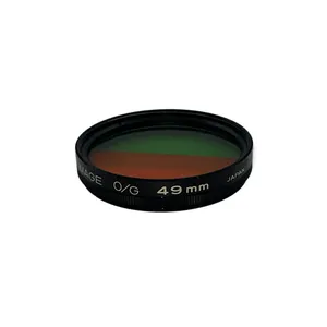 فیلتر لنز کنکو مدل 49MM-نارنجی/سبز-DUAL COLOR