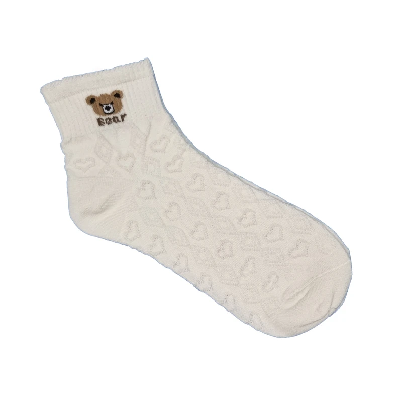 جوراب ساق کوتاه زنانه مدل تدی