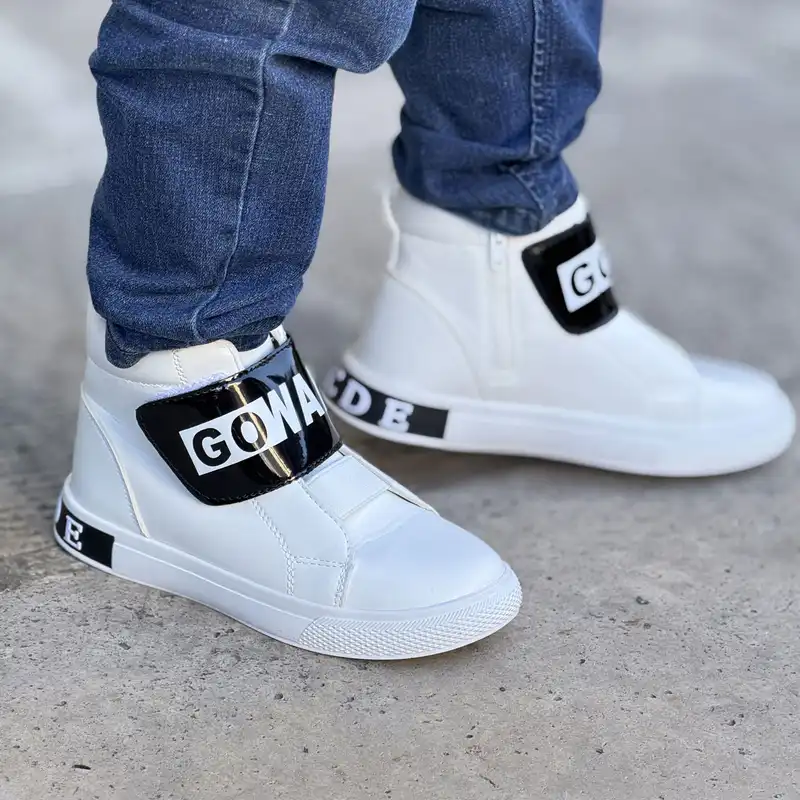 نیم بوت پسرانه مدل 1570