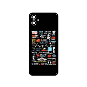 MAHOOT Friends 2 Cover Sticker for Samsung Galaxy F04